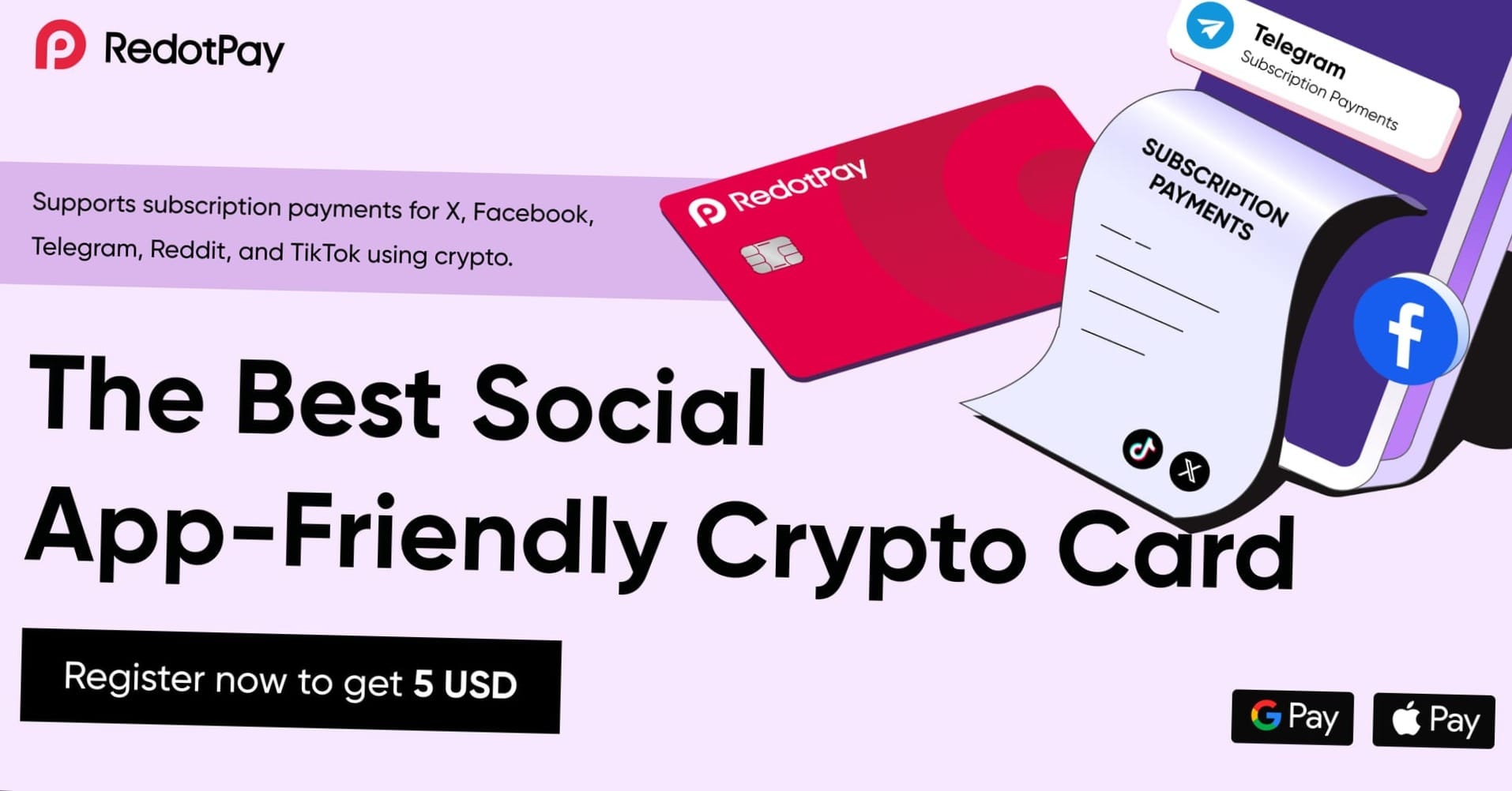 How to Deposit USDT to Your RedotPay Card