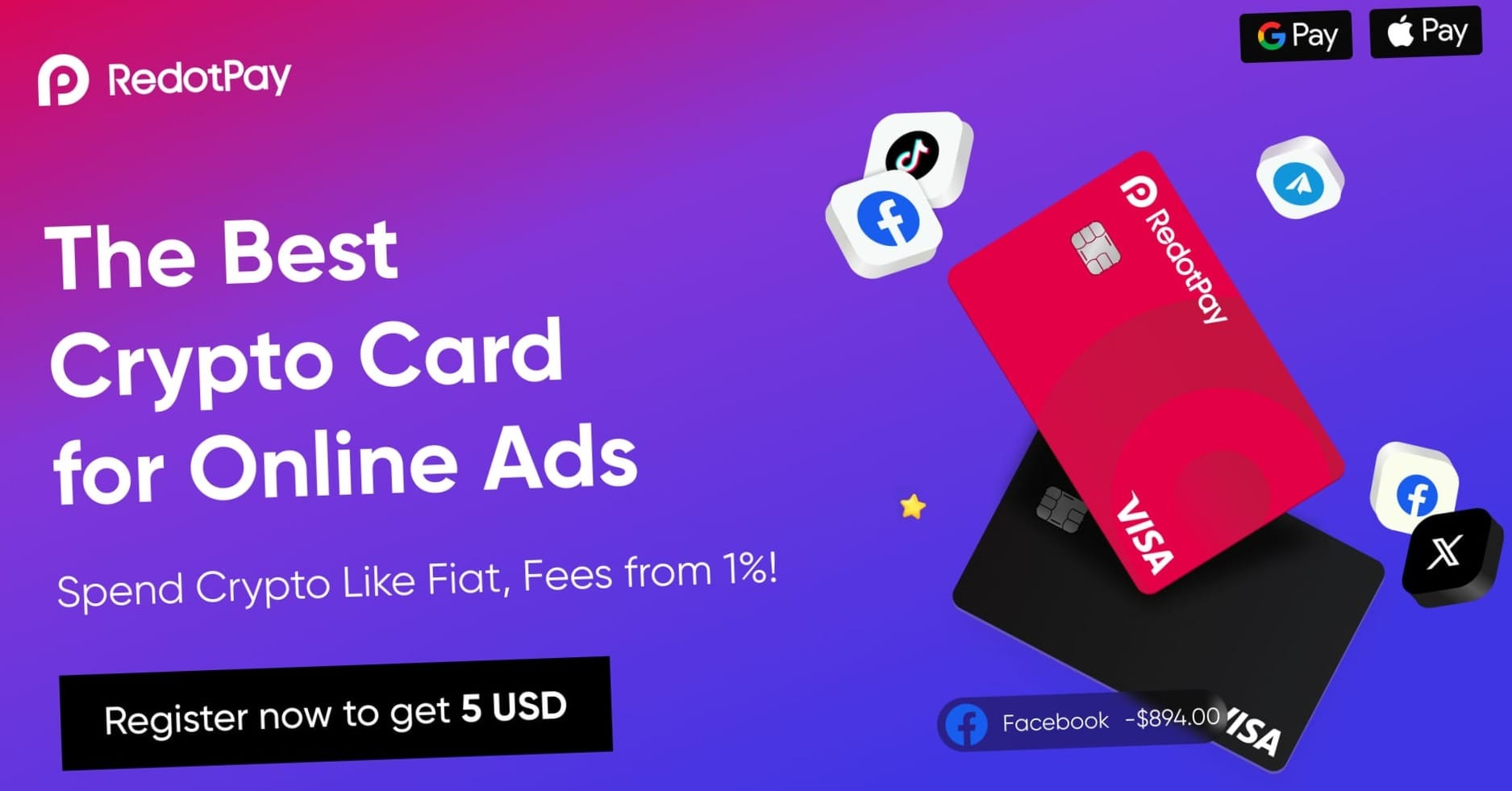 Why Deposit USDT to Your RedotPay Card