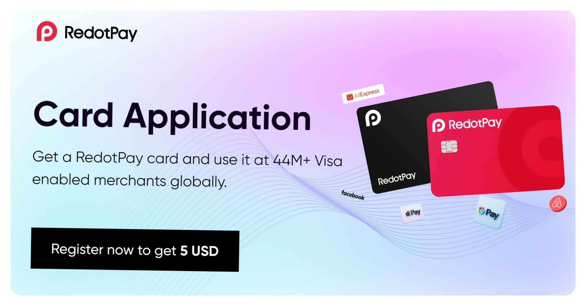 How to Apply for a RedotPay Card