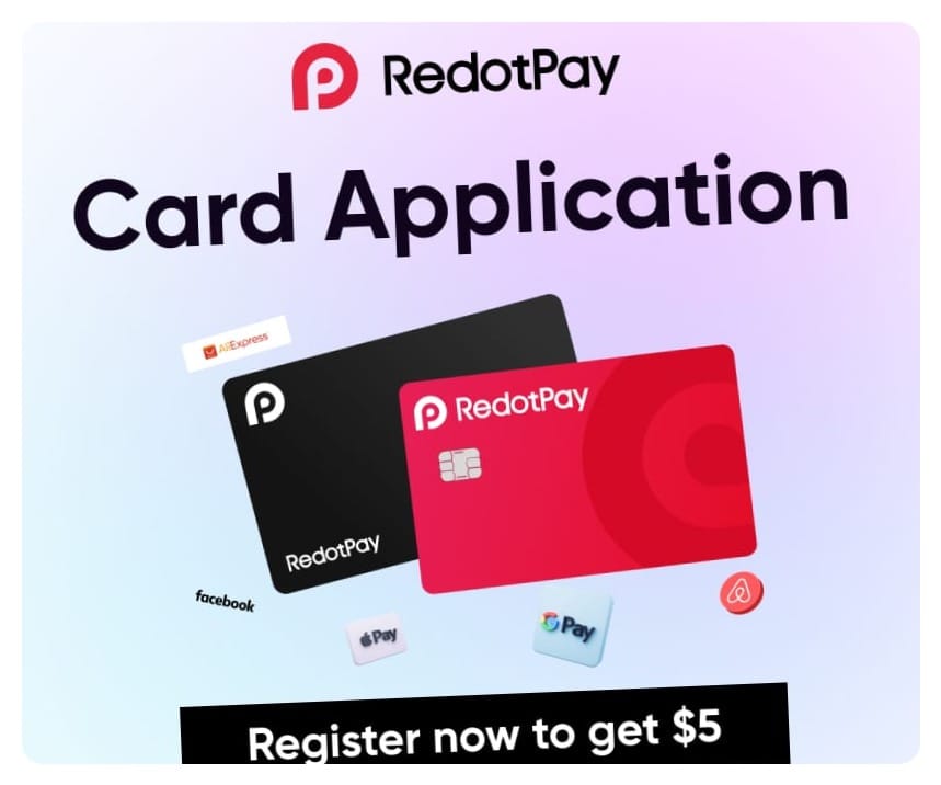 해외 결제부터 온라인 쇼핑까지, REDOTPAY카드 하나면 OK!