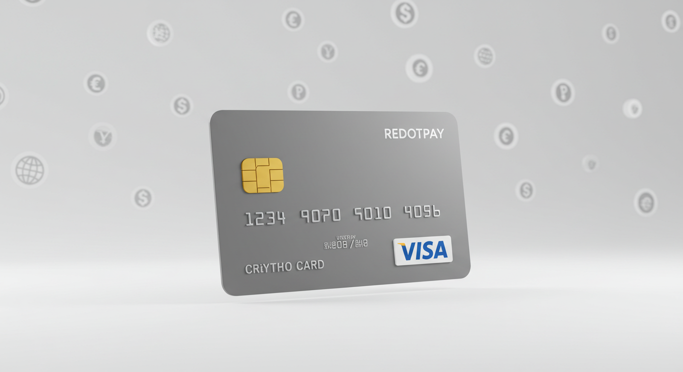 REDOTPAY 리닷페이 카드 발급하기! 시작부터 첫 결제까지 완벽 가이드