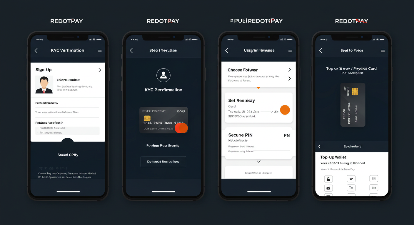REDOTPAY 리닷페이 카드 발급하기! 시작부터 첫 결제까지 완벽 가이드