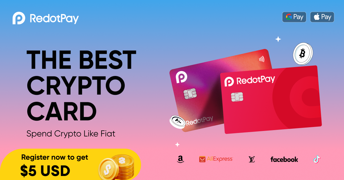 Get Your RedotPay Card