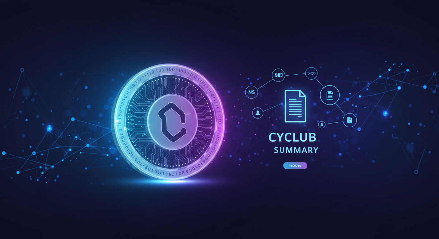 싸이클럽 코인(CYCLUB) 백서 요약 | 싸이월드 기반 블록체인 SNS 핵심 정리