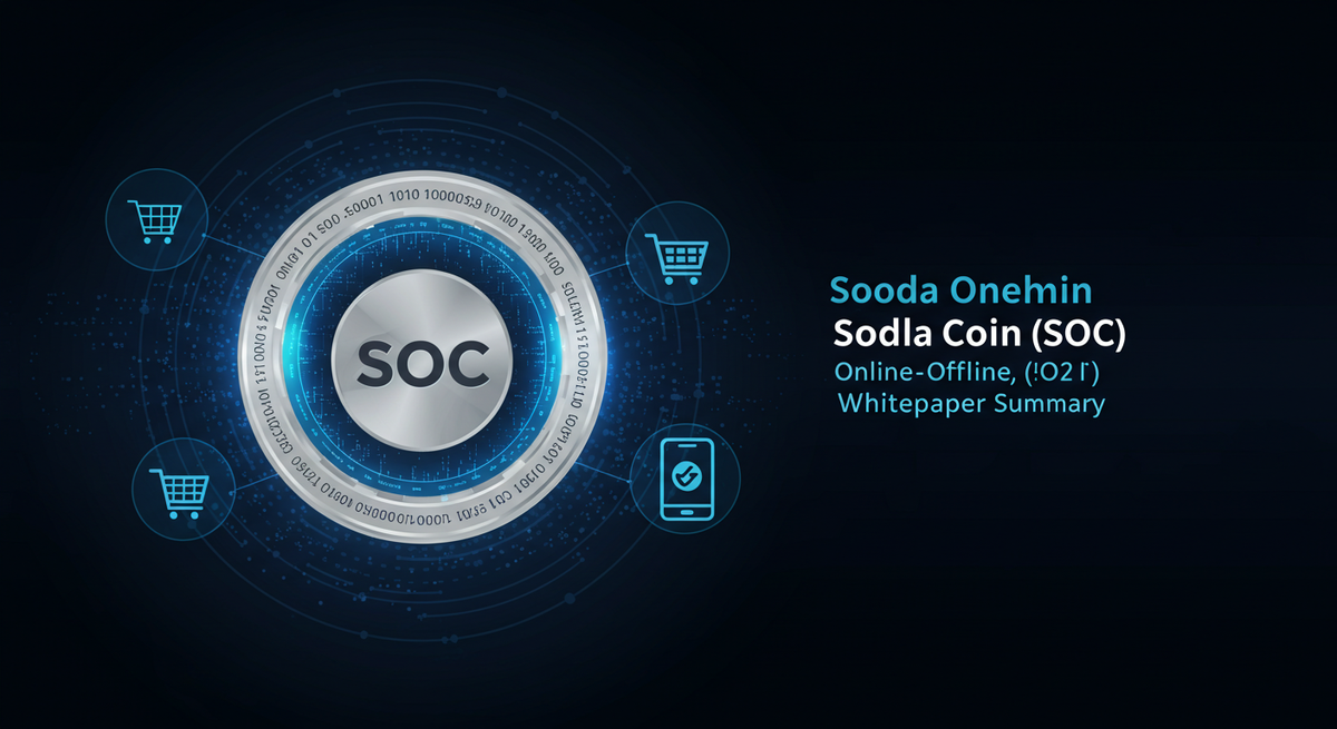 Soda Coin (SOC) 백서 요약
