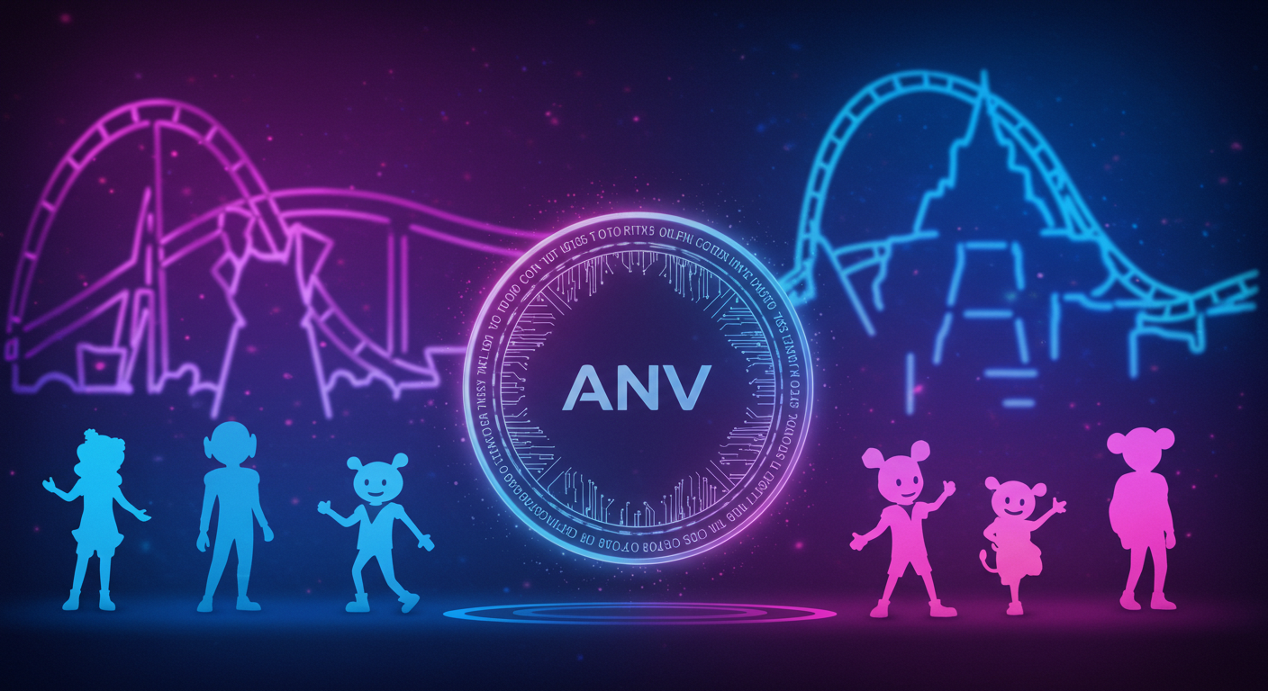 애니버스(ANV) 코인 백서 요약 | 블록체인 콘텐츠 테마파크와 토크노믹스
