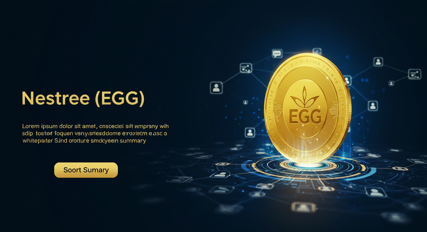 네스트리(EGG) 코인 백서 요약 | 콘텐츠 보상형 블록체인 플랫폼