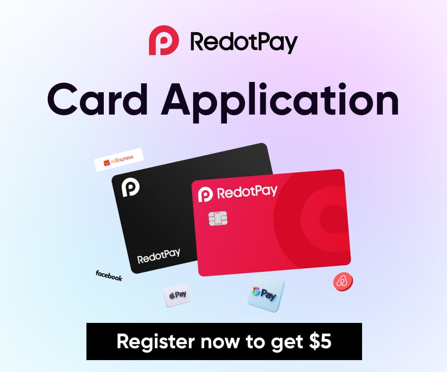 REDOTPAY 리닷페이 카드 발급하기! 시작부터 첫 결제까지 완벽 가이드